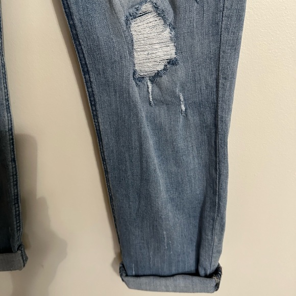 Democracy “Ab”solution Girlfriend Mid-Rise Jeans with Curve Equality, Size 8 - Picture 10 of 14